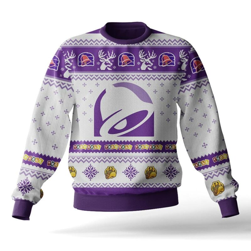 Taco Bell Ugly Sweater