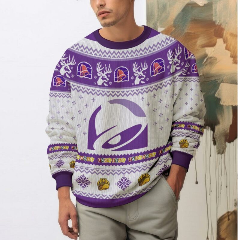 Taco Bell Ugly Sweater