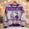 Taco Bell Ugly Sweater