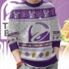 Taco Bell Ugly Sweater