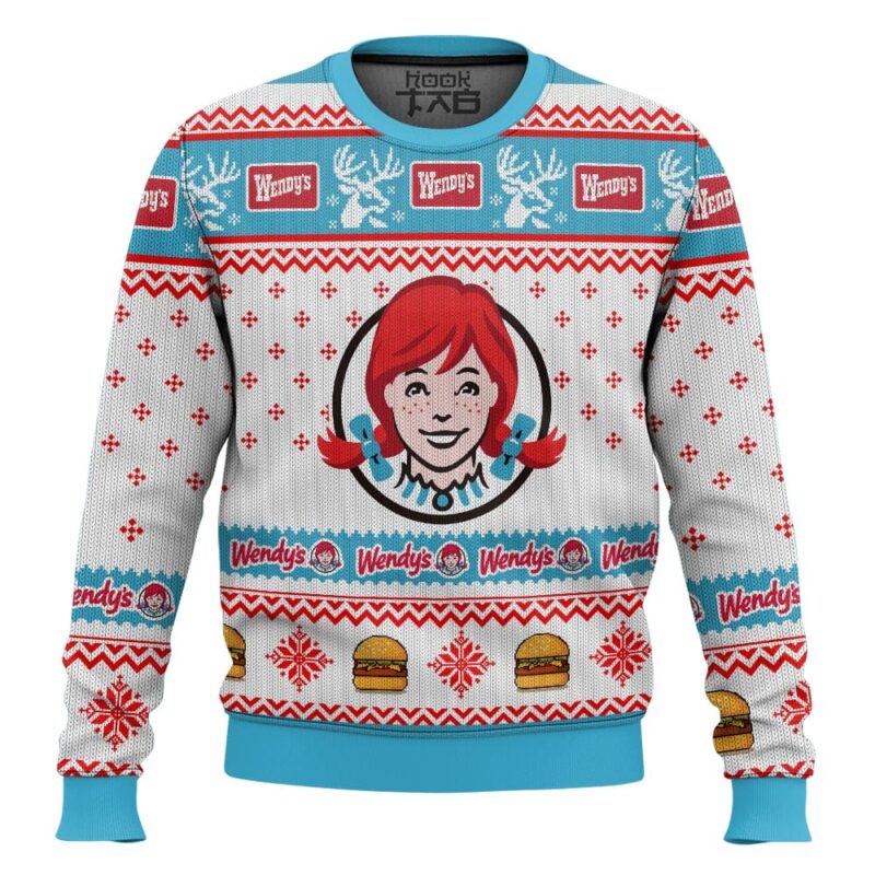 Wendy's Ugly Sweater