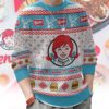 Wendy's Ugly Sweater