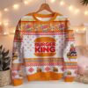 Burger King Ugly Sweater