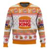 Burger King Ugly Sweater