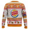 Burger King Ugly Sweater