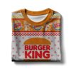 Burger King Ugly Sweater