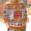 Burger King Ugly Sweater