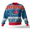 Domino's Pizza Ugly Sweater