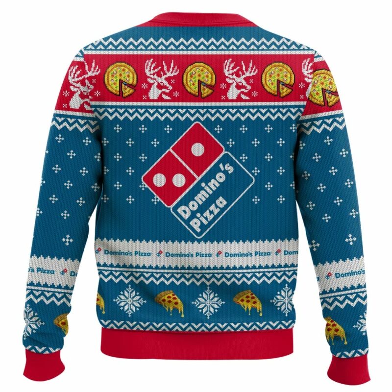 Domino's Pizza Ugly Sweater