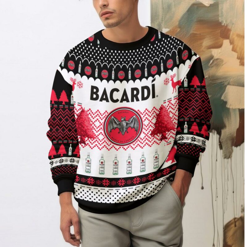 Bacardi Ugly Sweater