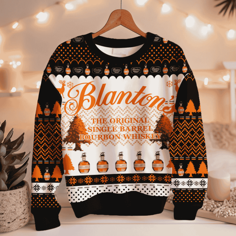 Blanton’s Ugly Sweater