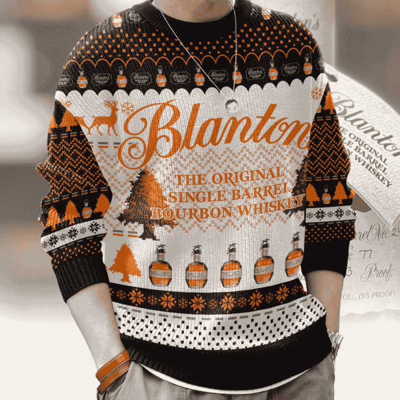 Blanton’s Ugly Sweater