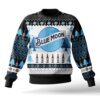 Blue Moon Ugly Sweater