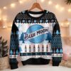 Blue Moon Ugly Sweater