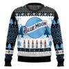 Blue Moon Ugly Sweater