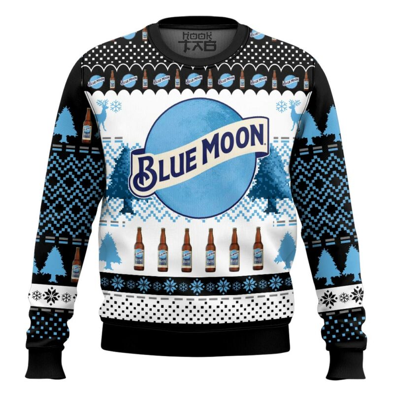 Blue Moon Ugly Sweater