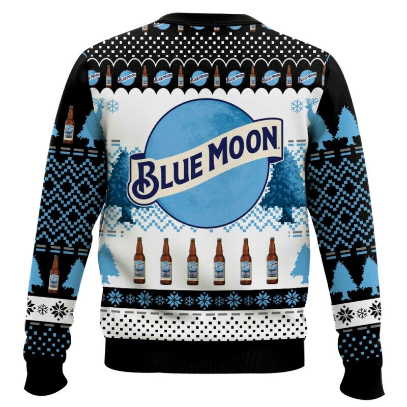 Blue Moon Ugly Sweater