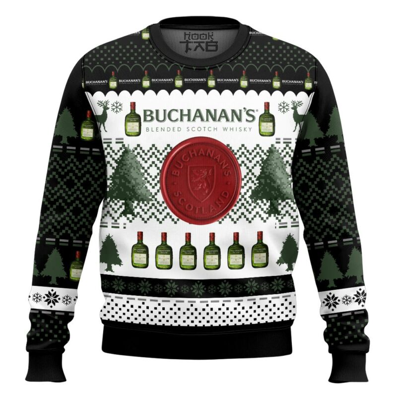 Buchanan’s Ugly Sweater