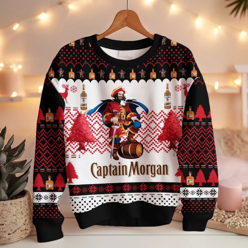 Captain Morgan Ugly Sweater