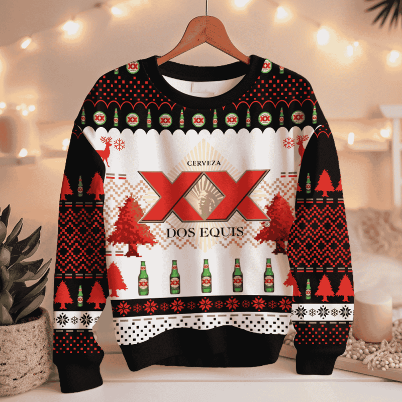 Dos Equis Ugly Sweater