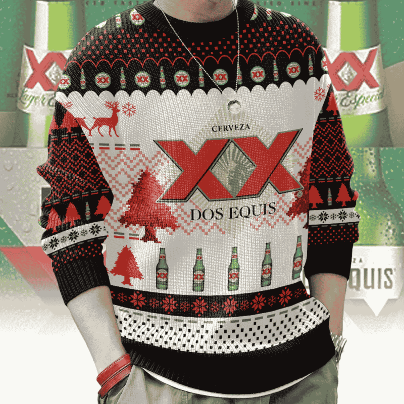 Dos Equis Ugly Sweater