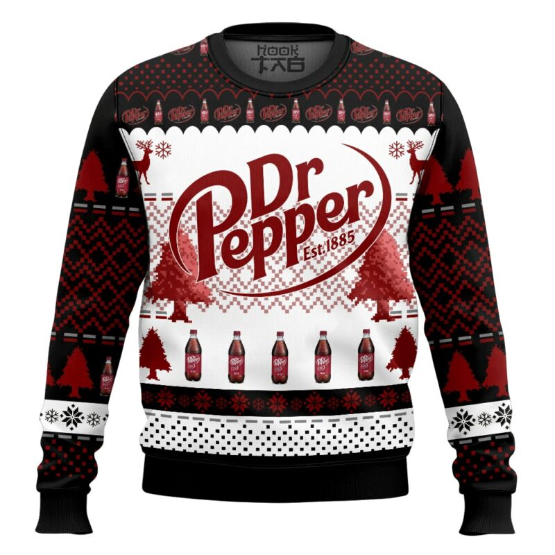 Dr Pepper Ugly Sweater