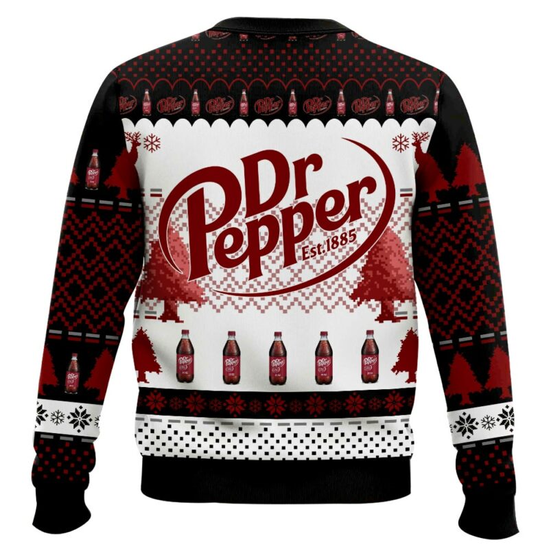 Dr Pepper Ugly Sweater