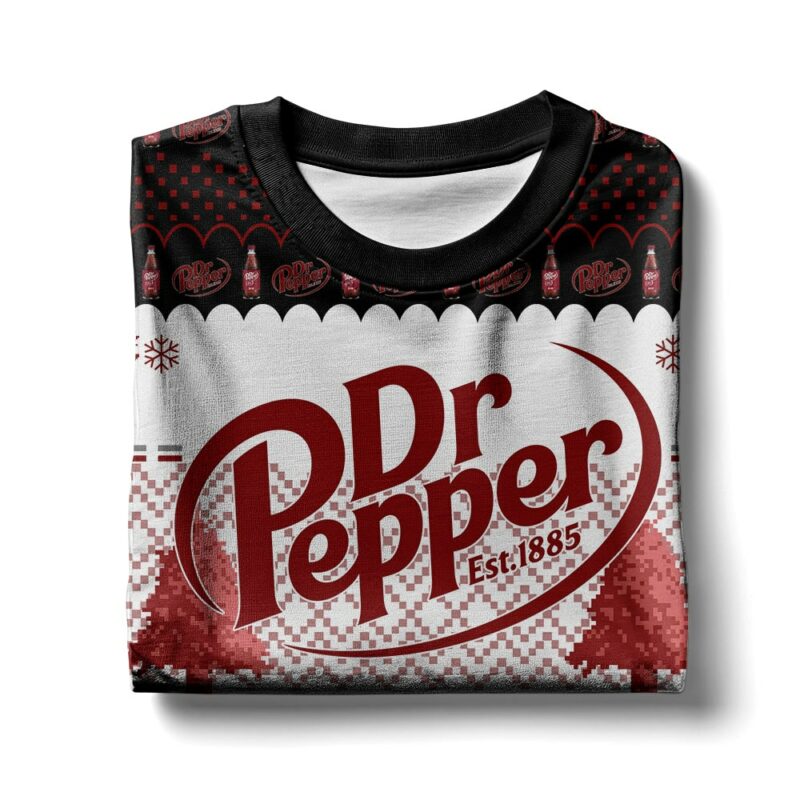 Dr Pepper Ugly Sweater