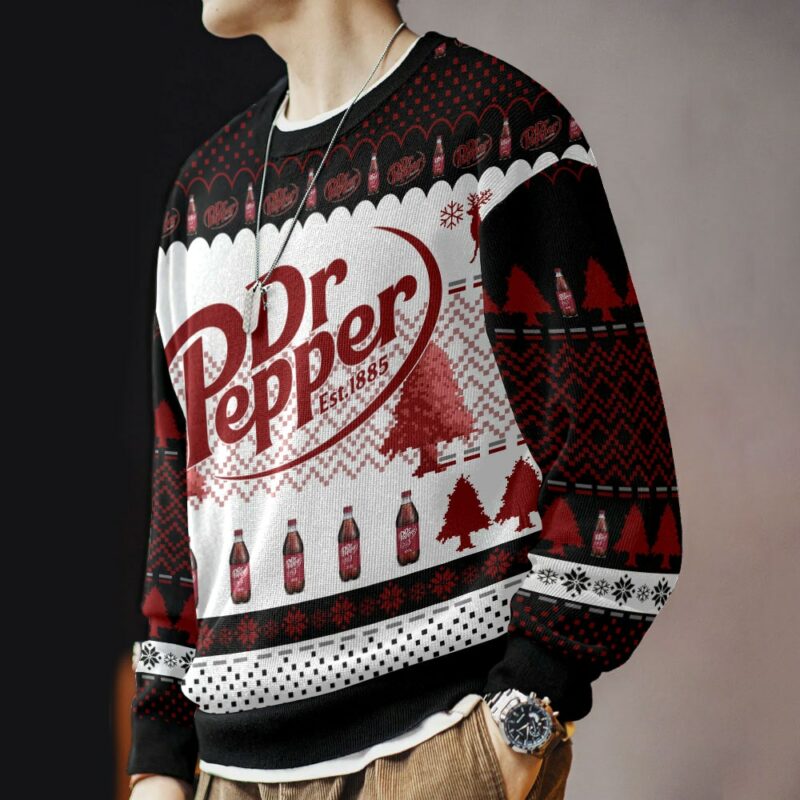 Dr Pepper Ugly Sweater