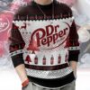 Dr Pepper Ugly Sweater