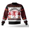 Fireball Ugly Sweater