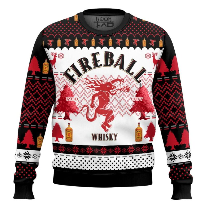 Fireball Ugly Sweater