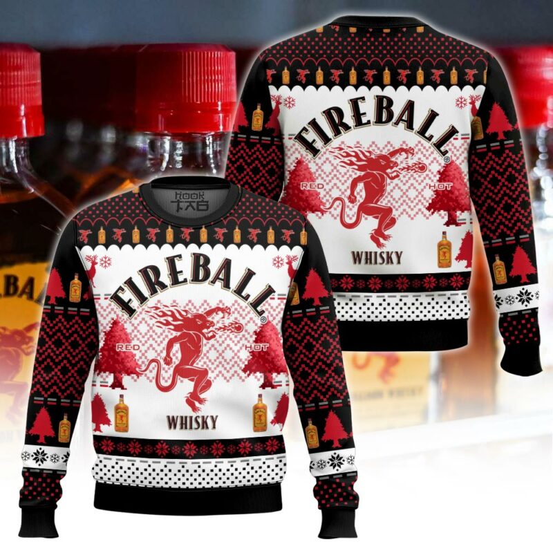 Fireball Ugly Sweater