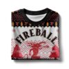 Fireball Ugly Sweater