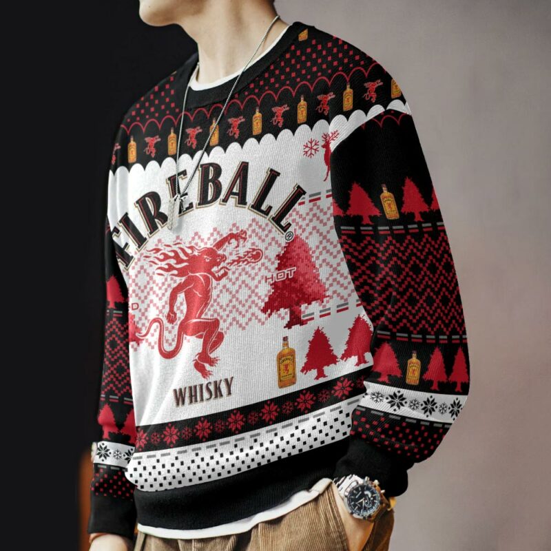 Fireball Ugly Sweater