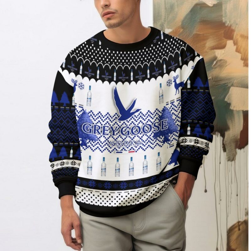 Grey Goose Ugly Sweater