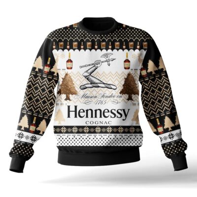 Hennessy Ugly Sweater