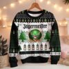 Jagermeister Ugly Sweater