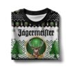 Jagermeister Ugly Sweater