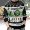 Jagermeister Ugly Sweater