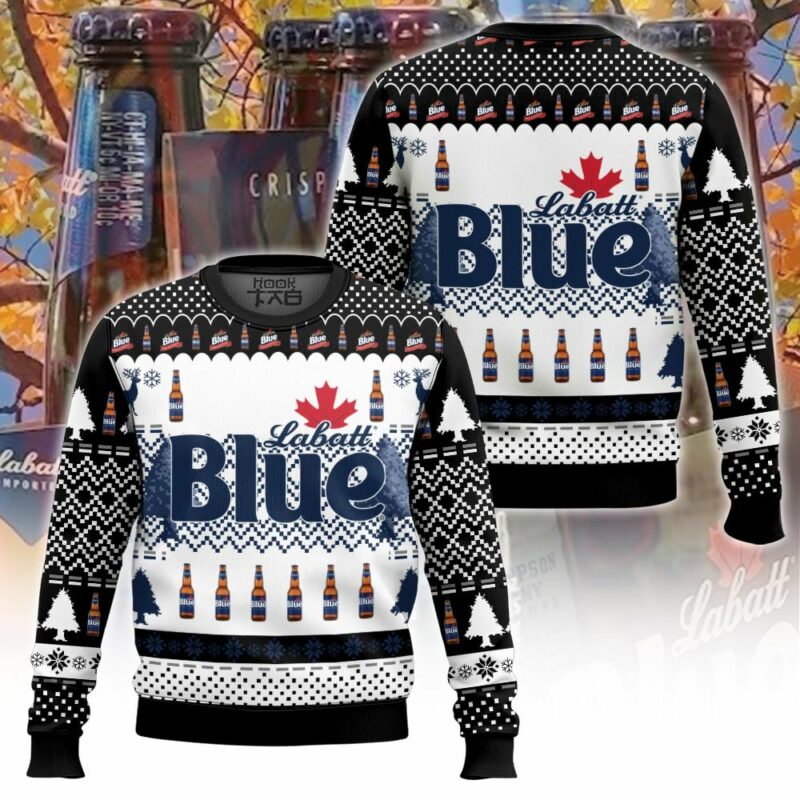 Labatt Blue Ugly Sweater