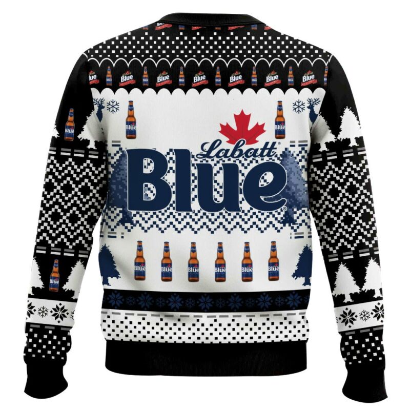 Labatt Blue Ugly Sweater