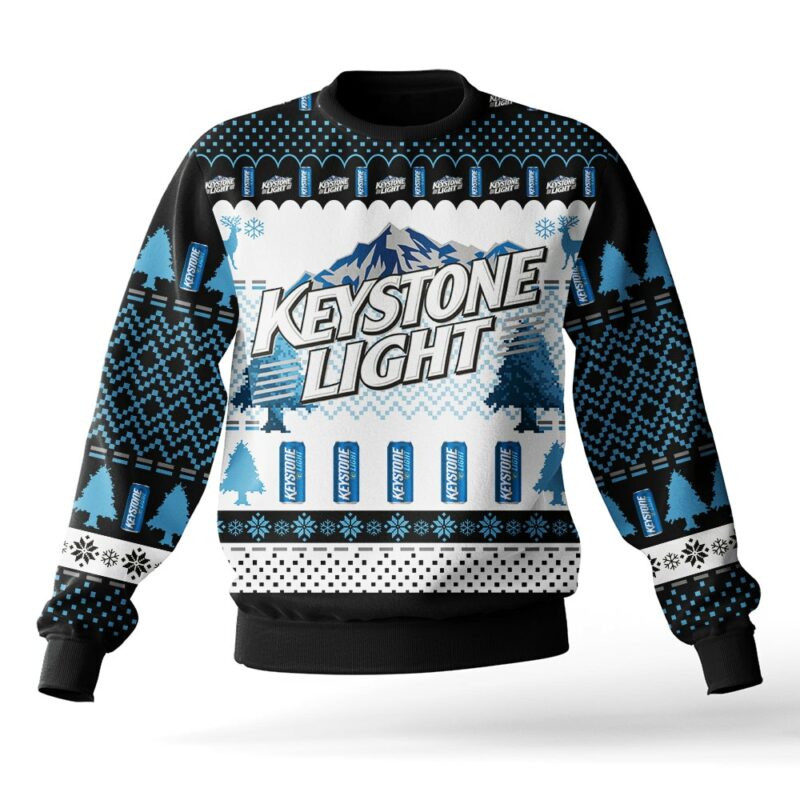 Keystone Light Ugly Sweater