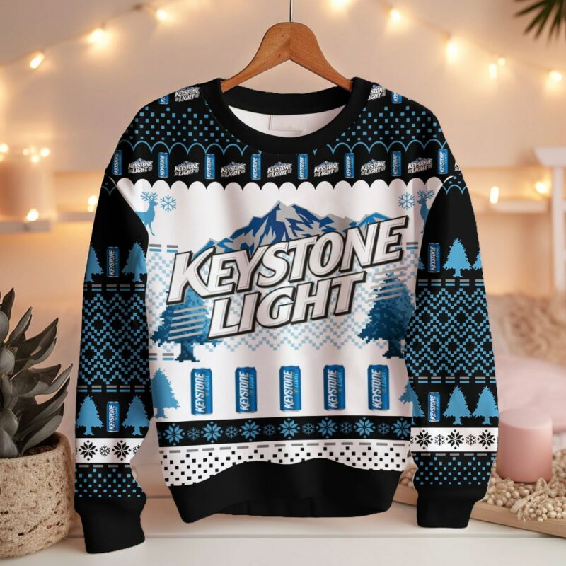 Keystone Light Ugly Sweater