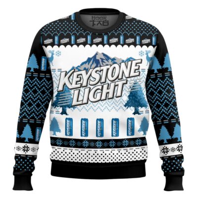 Keystone Light Ugly Sweater