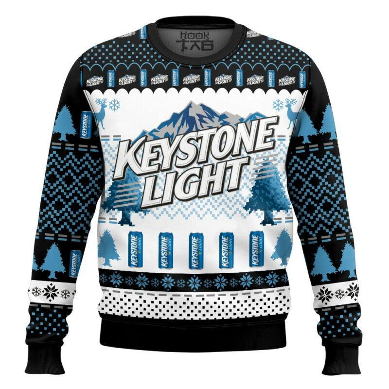 Keystone Light Ugly Sweater