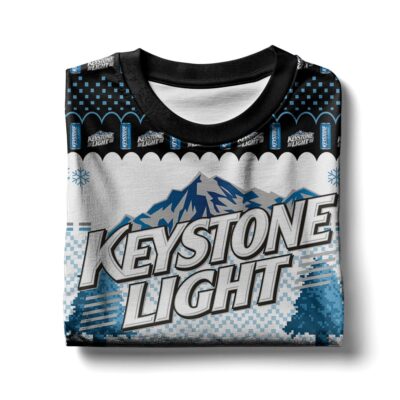 Keystone Light Ugly Sweater