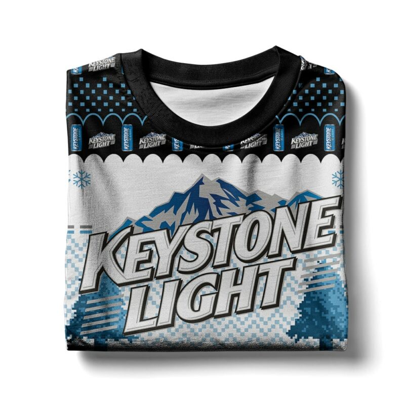 Keystone Light Ugly Sweater