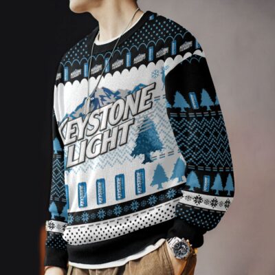 Keystone Light Ugly Sweater