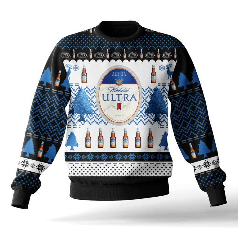 Michelob Ultra Ugly Sweater